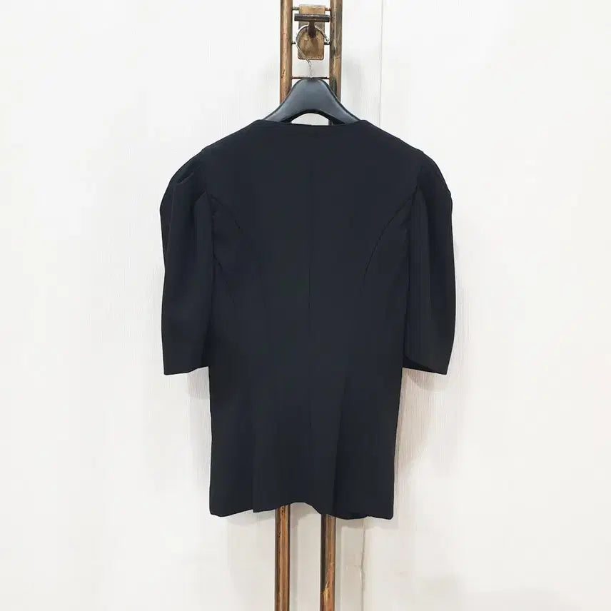 [BUNJANG] Workshop Puff Sleeve Short-Sleeve Jacket (Size 55) / (JJ29937)워크샵 (workshop) 퍼프 소매 반팔 자켓 55