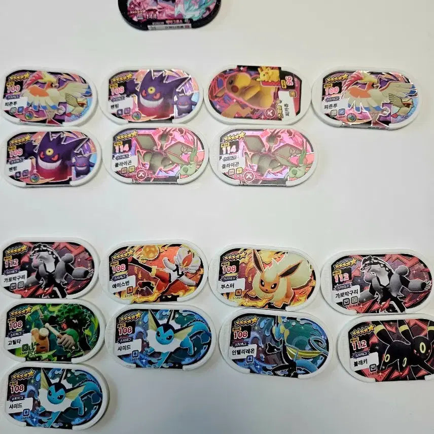 [BUNJANG] Pokemon Ga-Olé Tag Star Cards / 포켓몬 태그스타 가오레 팝니다
