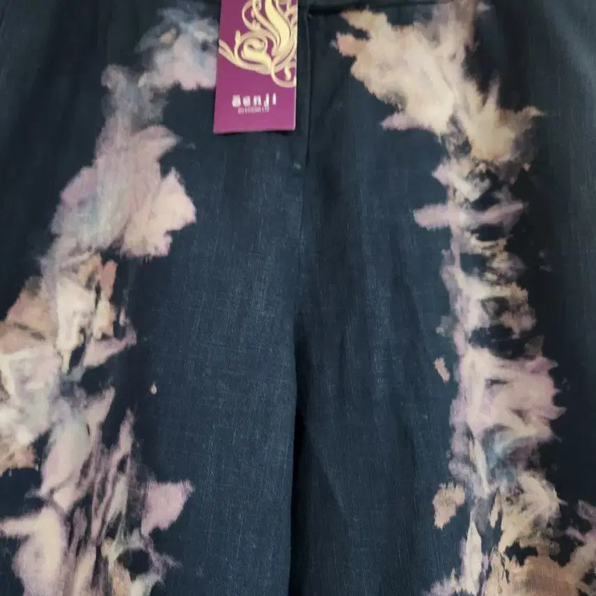 [BUNJANG] Linen Natural Dyed Pants 88 / 새것)린넨 천연염색 팬츠88