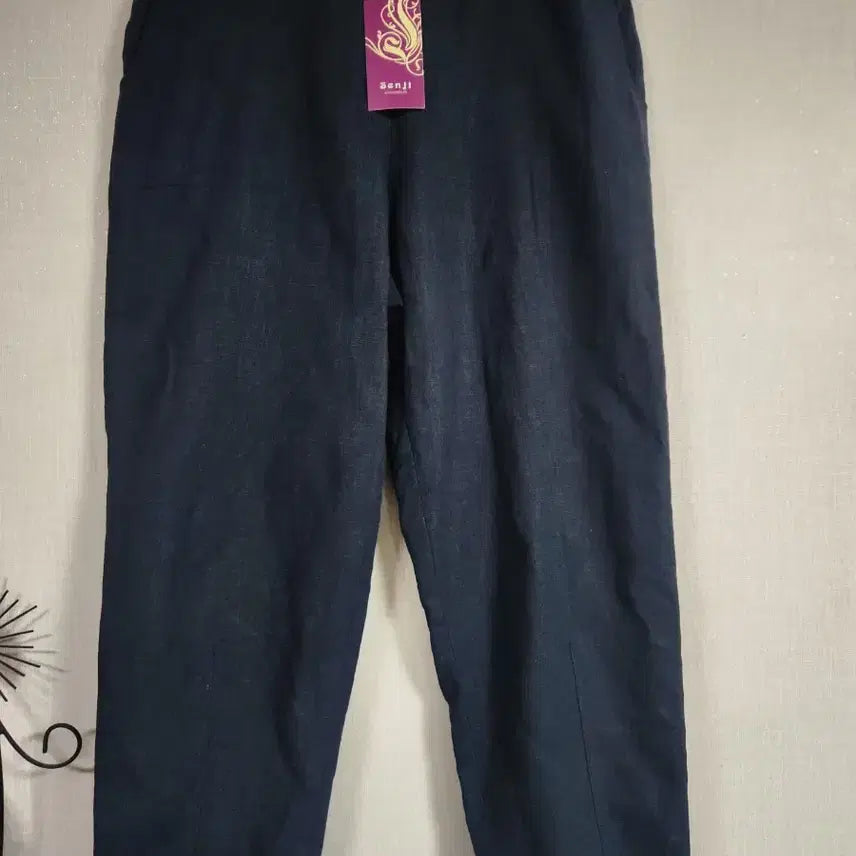 [BUNJANG] Linen Natural Dyed Pants 88 / 새것)린넨 천연염색 팬츠88