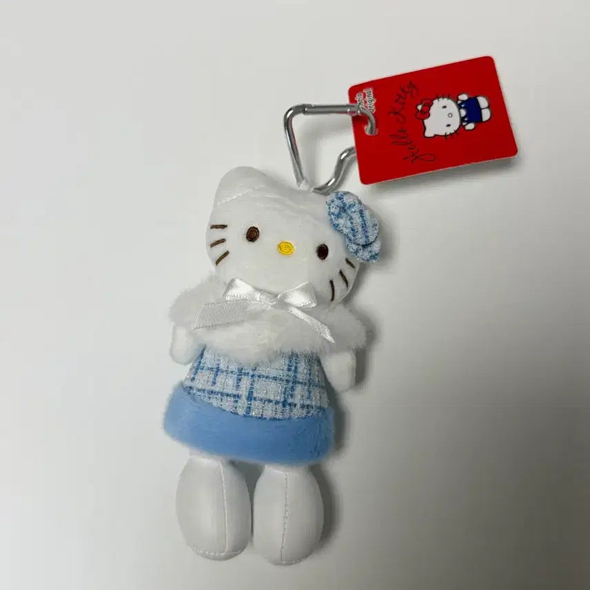 [BUNJANG] Long Legs Kitty Doll Keychain / 롱다리 키티 인형 키링