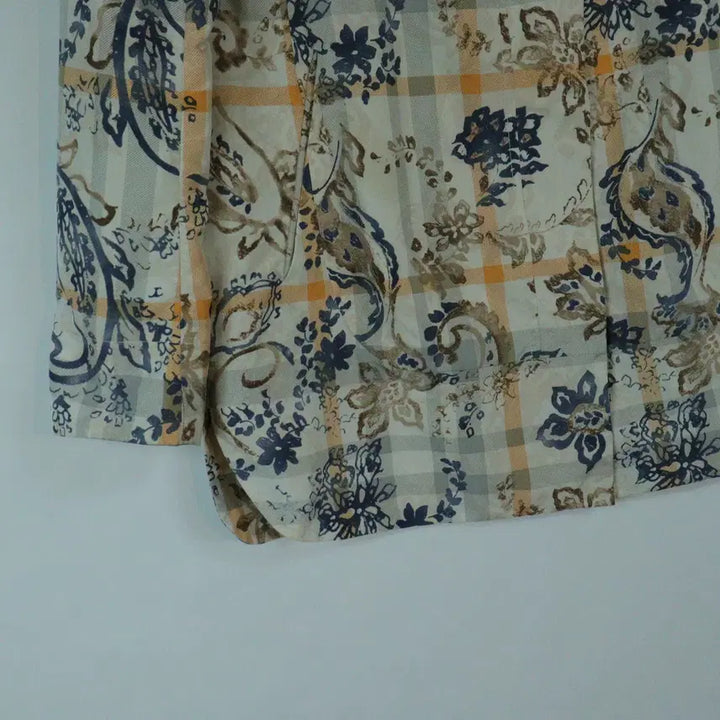 [SOLD OUT] 닥스 DAKS 플라워 패턴 경량 자켓 94-165 정품 중년여성