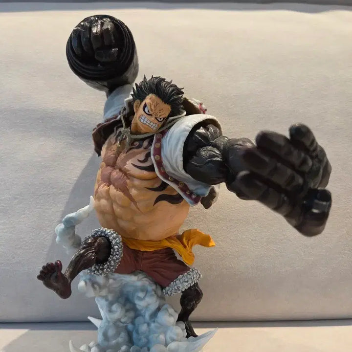 [BUNJANG] Banpresto Luffy Gear 4 Boundman Figure / 원피스 제일복권 배틀셀렉션 B상 (노박스)