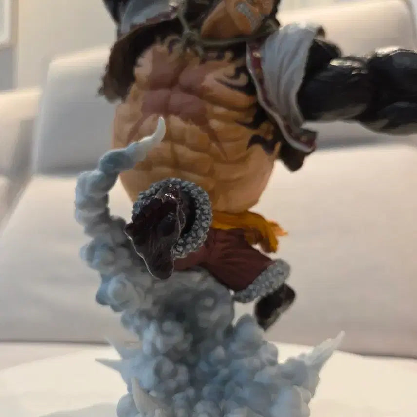 [BUNJANG] Banpresto Luffy Gear 4 Boundman Figure / 원피스 제일복권 배틀셀렉션 B상 (노박스)
