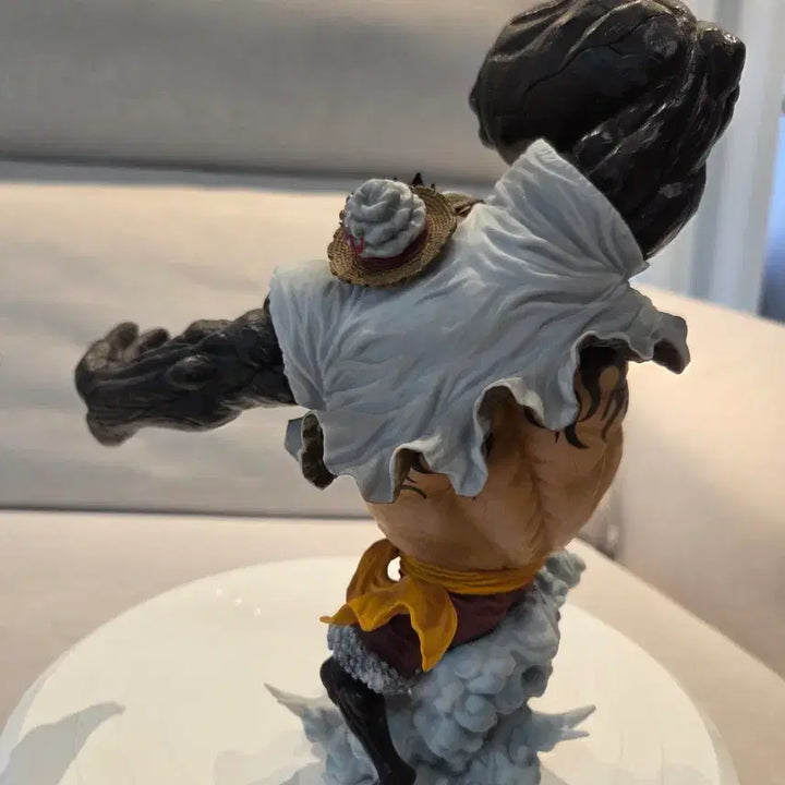 [BUNJANG] Banpresto Luffy Gear 4 Boundman Figure / 원피스 제일복권 배틀셀렉션 B상 (노박스)