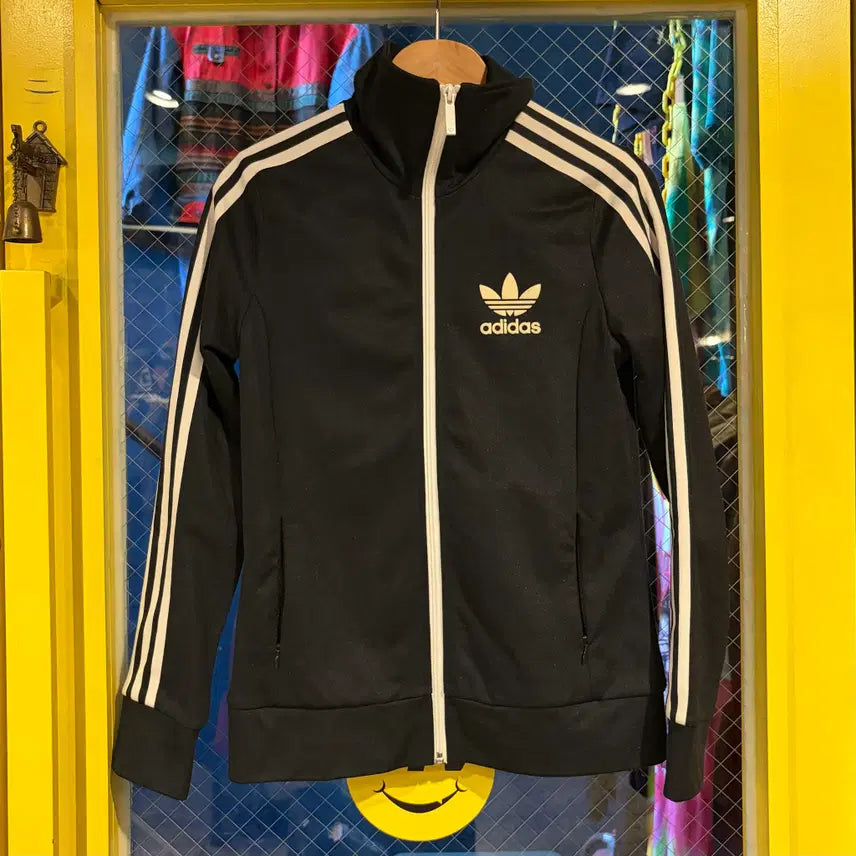 [BUNJANG] Adidas Logo Track Top Jersey / adidas 아디다스 로고 트랙탑 져지
