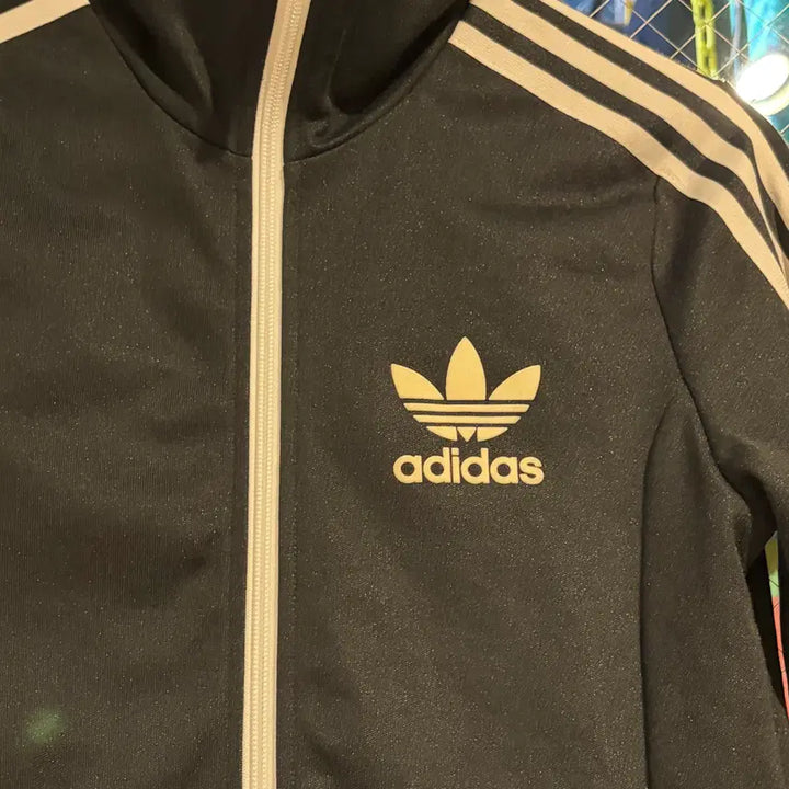 [BUNJANG] Adidas Logo Track Top Jersey / adidas 아디다스 로고 트랙탑 져지