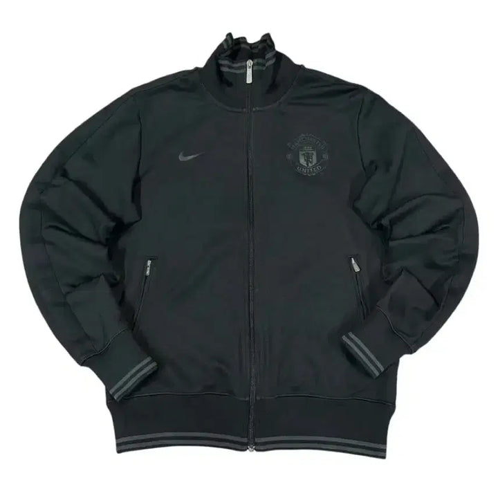 [BUNJANG] Nike x Manchester United Track Jacket / [빈티지 최상품] 나이키x맨유 트렉 자켓 올블랙