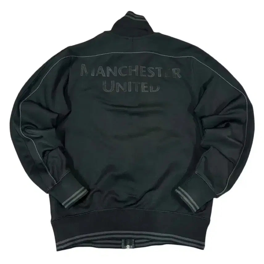 [BUNJANG] Nike x Manchester United Track Jacket / [빈티지 최상품] 나이키x맨유 트렉 자켓 올블랙