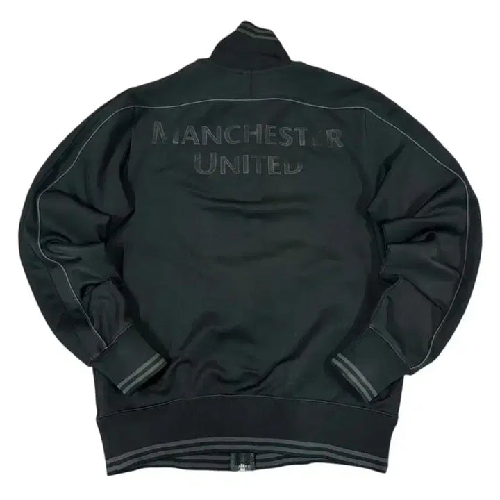 [BUNJANG] Nike x Manchester United Track Jacket / [빈티지 최상품] 나이키x맨유 트렉 자켓 올블랙