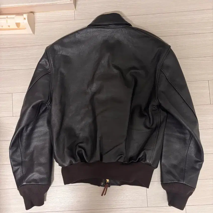 [SOLD OUT] (36size) 콕핏 a-2 차심 홀스하이드 가죽자켓