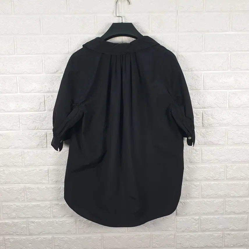 [BUNJANG] F Ruffle Collar Blouse / [F]블루아이디 러플 카라 바스락 블라우스