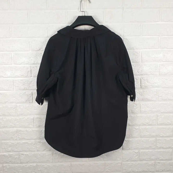 [BUNJANG] F Ruffle Collar Blouse / [F]블루아이디 러플 카라 바스락 블라우스