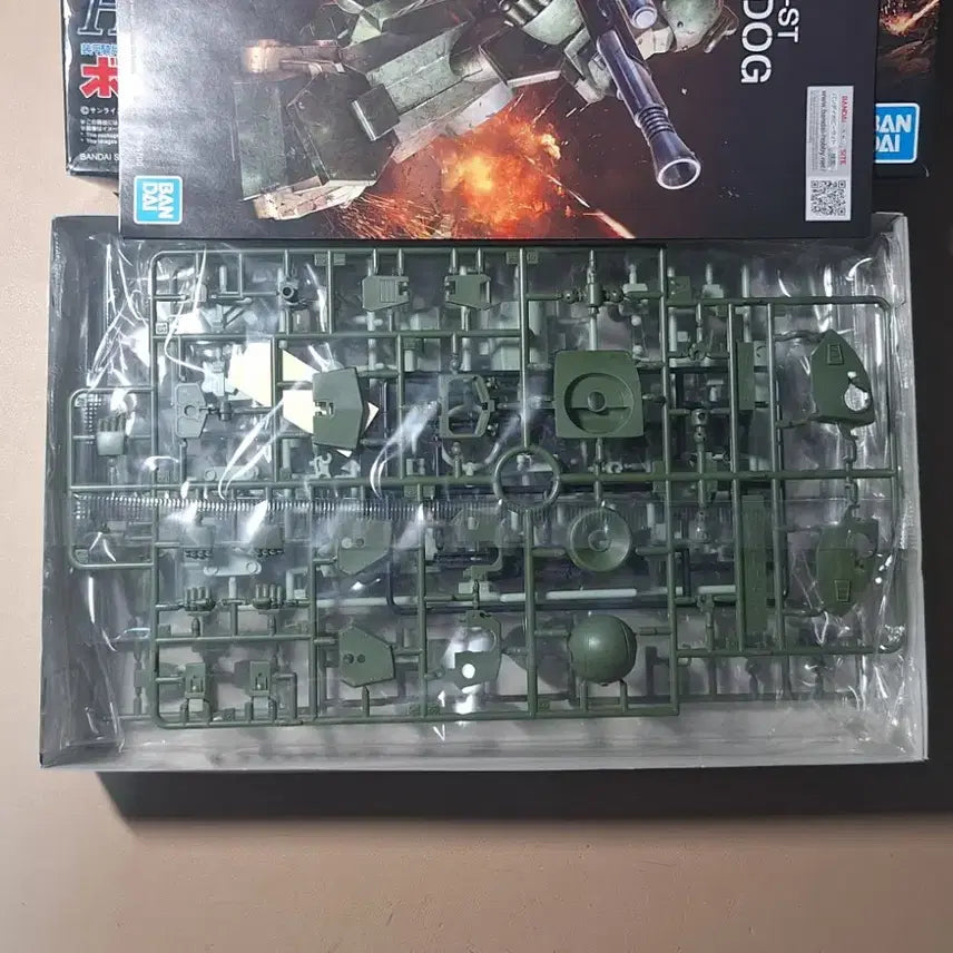 [SOLD OUT] 반다이 HG 스코프독 프라모델