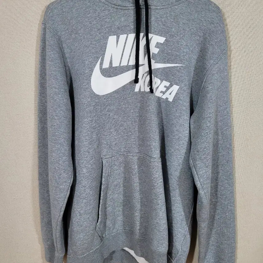 [BUNJANG] Nike Korea Gray Hoodie / 나이키 코리아 회색 후드티