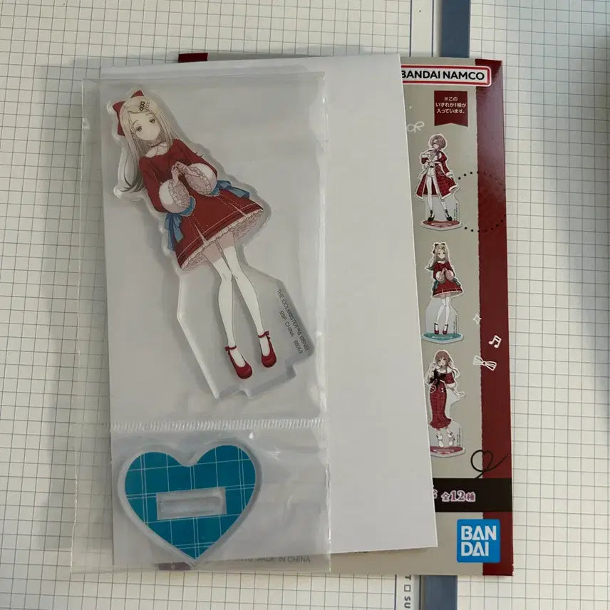 [SOLD OUT] 학원아이돌마스터 :: 시노사와 히로 :: 아크릴스탠드