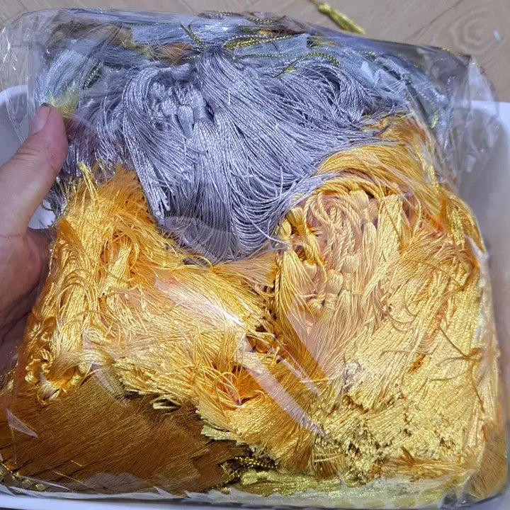 [SOLD OUT] D8 재고정리 1.2kg 태슬 핸드폰 가방 키링 DIY부자재 약1100개