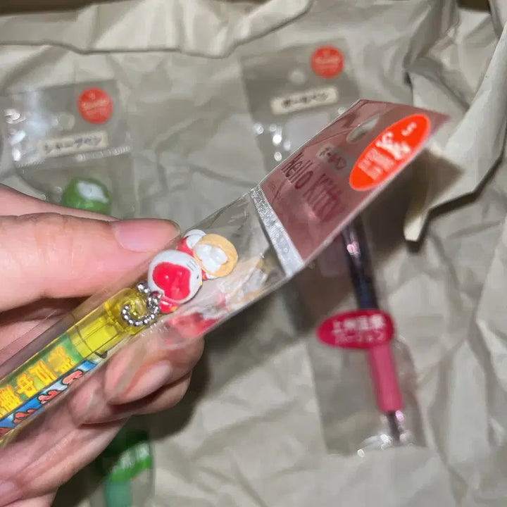 [BUNJANG] Vintage Hello Kitty Bundle Set / 일괄)고전키티볼펜/샤프/만두키티/양배추/온천키티