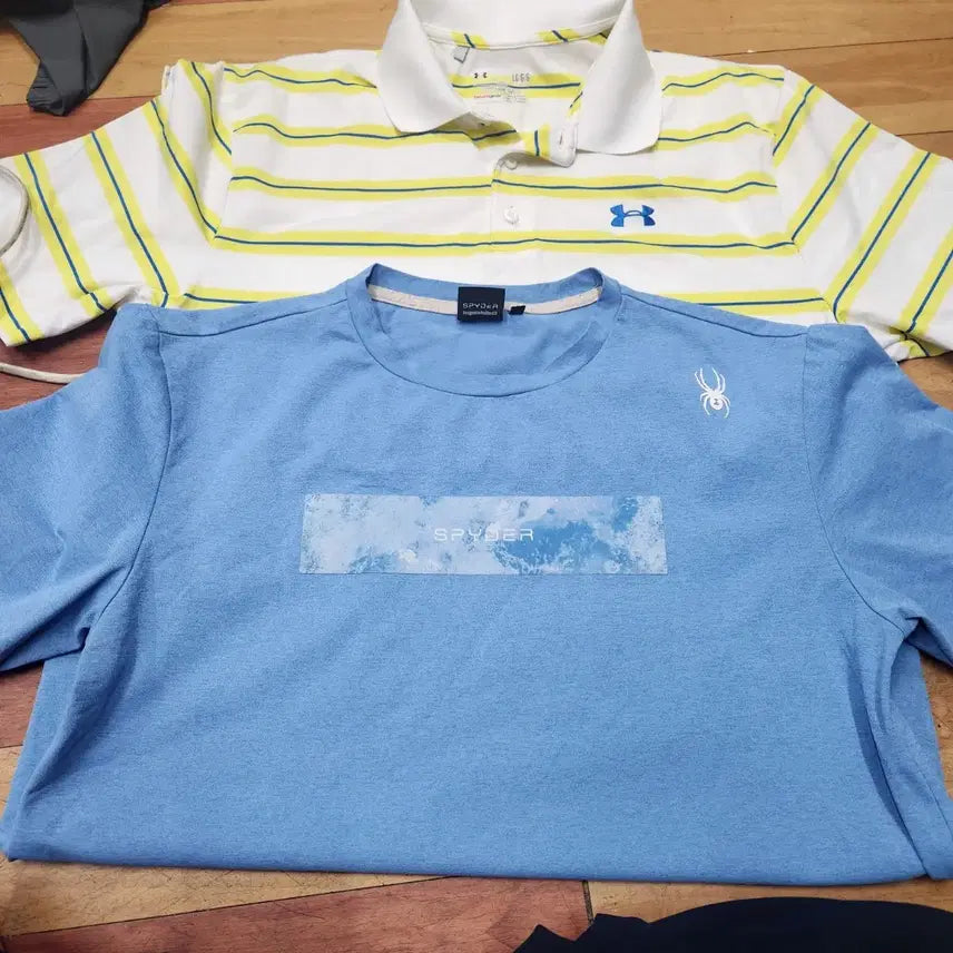 [BUNJANG] Under Armour Spider T-Shirt / 언더아머티 스파이더티105