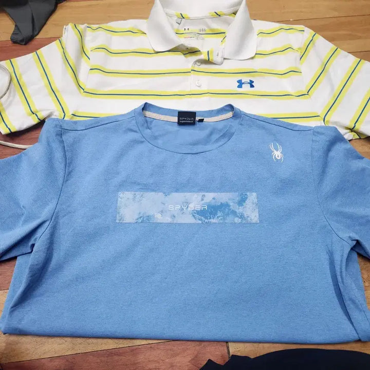 [BUNJANG] Under Armour Spider T-Shirt / 언더아머티 스파이더티105