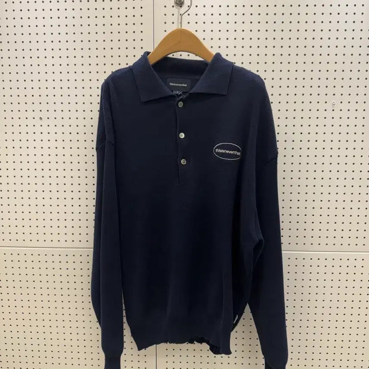 [BUNJANG] thisisneverthat Logo Knit Sweater U1629 / 디스이즈네버댓 로고 니트 스웨터 U1629