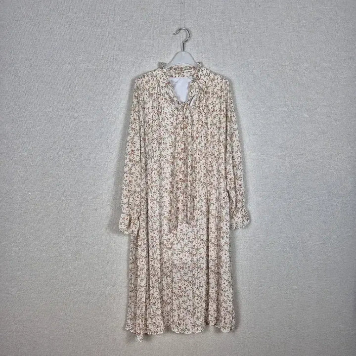 [BUNJANG] Floral Pattern Long Dress / 