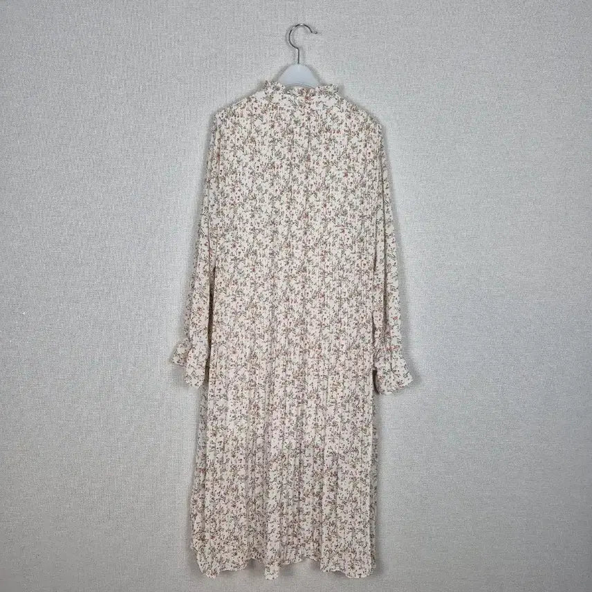 [BUNJANG] Floral Pattern Long Dress / 