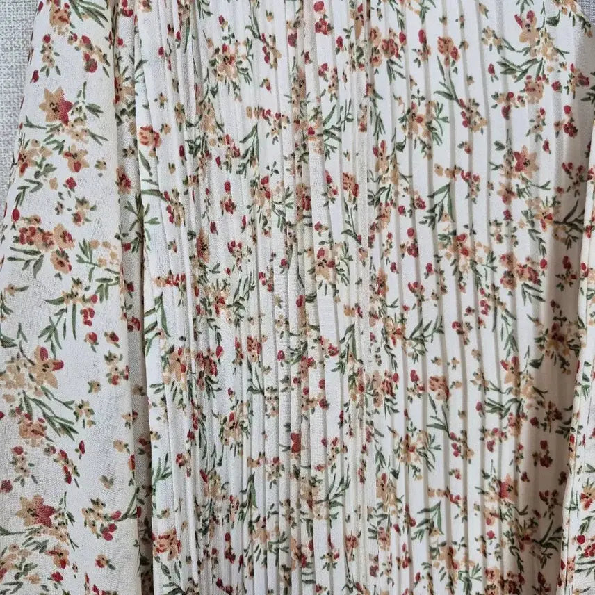 [BUNJANG] Floral Pattern Long Dress / 