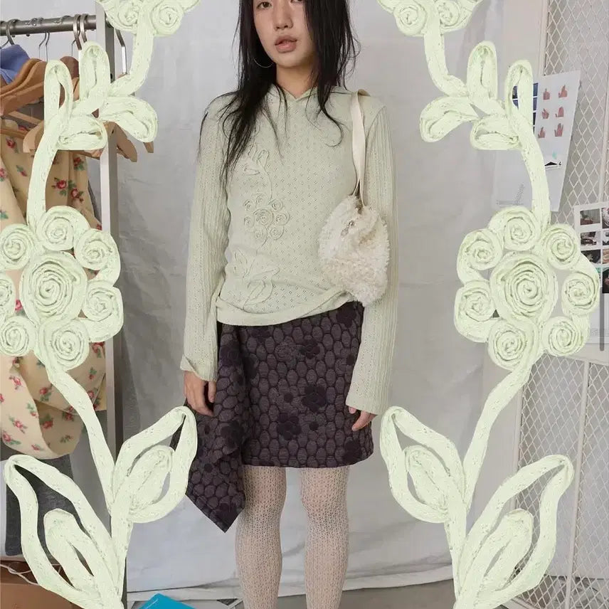 [SOLD OUT] 영마일웨어 플라워티