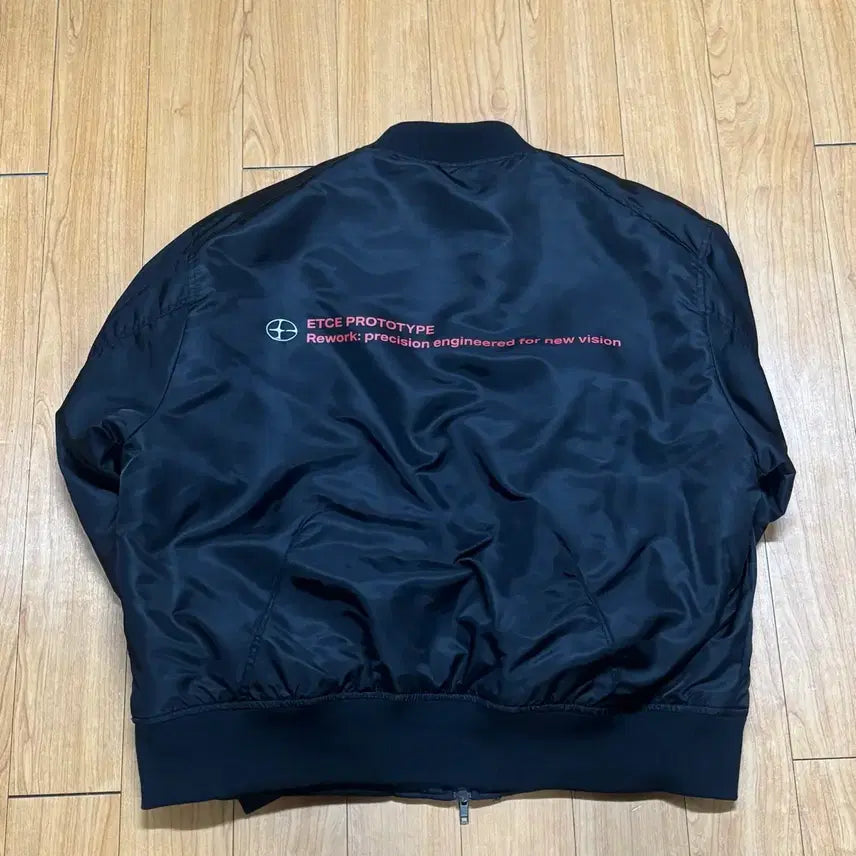 [BUNJANG] ETCE Team Bomber Jacket XL / ETCE TEAM BOMBER 팀 봄버 XL