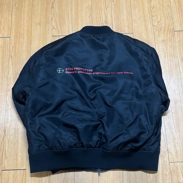 [BUNJANG] ETCE Team Bomber Jacket XL / ETCE TEAM BOMBER 팀 봄버 XL