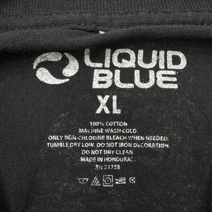 [BUNJANG] Liquid Blue Grateful Dead T-shirt XL / 리퀴드 블루 그레이트풀 데드 티셔츠