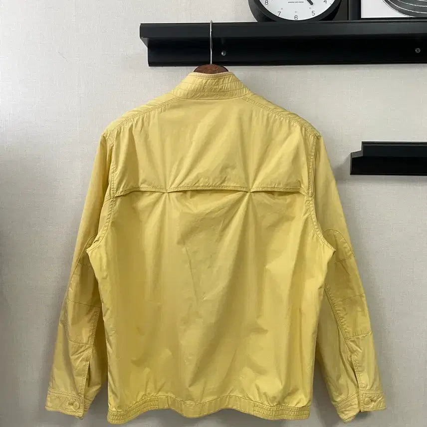 [BUNJANG] Lacoste Yellow Bomber Jacket 100 / 라코스테 옐로우 봄버 자켓 100