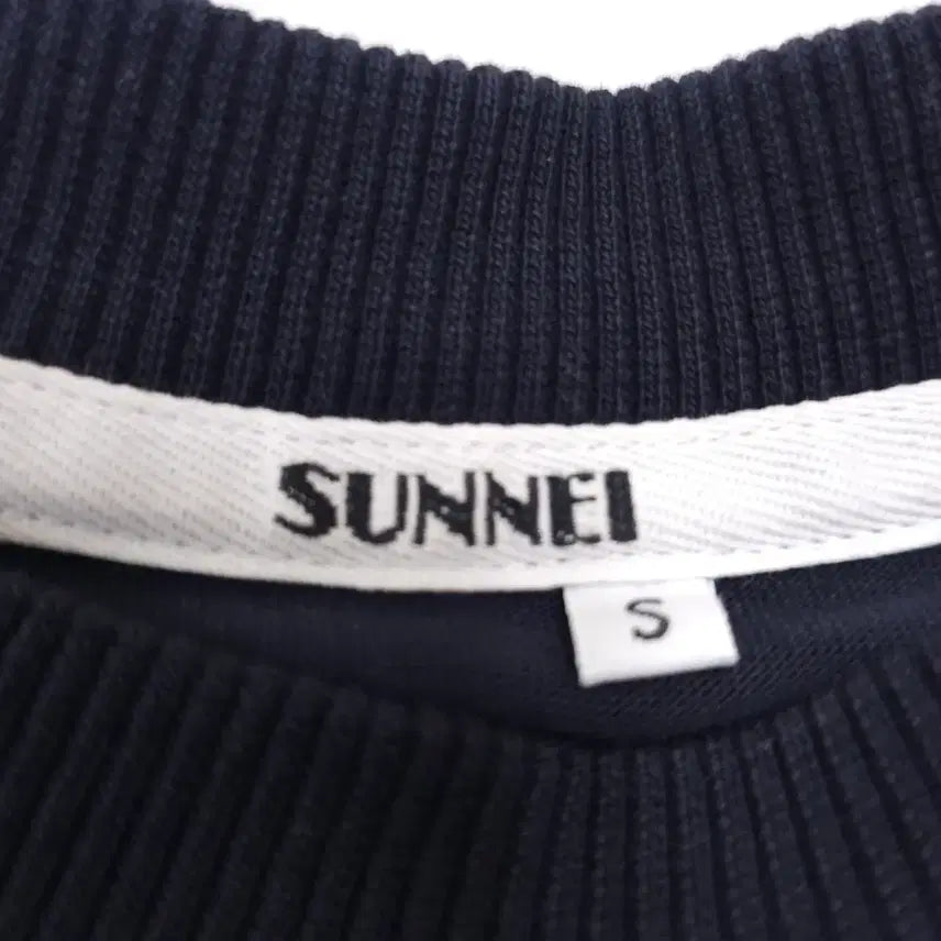 [BUNJANG] Sunnei Color Block T-shirt / s) 써네이 컬러블록 티셔츠