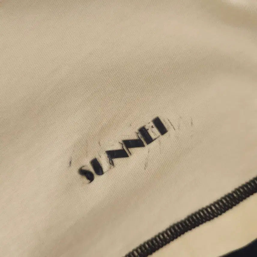 [BUNJANG] Sunnei Color Block T-shirt / s) 써네이 컬러블록 티셔츠