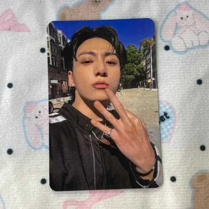 [BUNJANG] BTS Jungkook Golden MCD Photocard / BTS 방탄  golden 공방 포카 mcd 전정국 포토카드