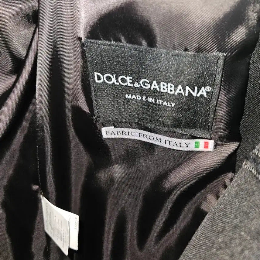 [BUNJANG] Dolce &amp; Gabbana Black Jacket / 돌체앤가바나 (Dolce &amp; Gabbana) 자켓