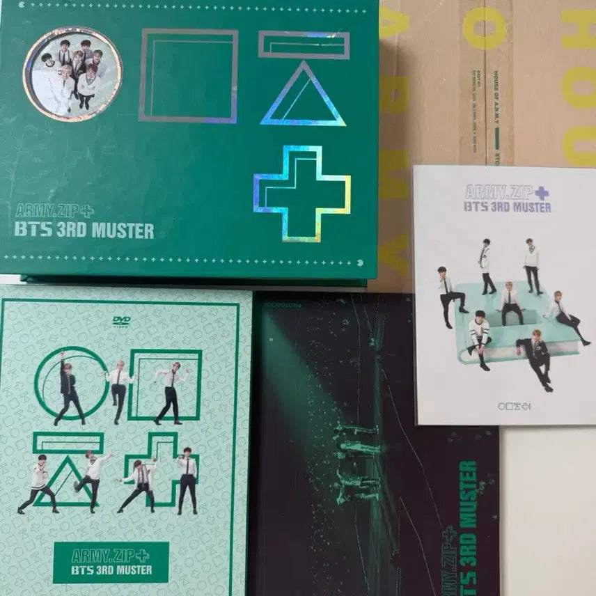 [BUNJANG] BTS Muster 3rd DVD Set / 방탄 머3터 dvd