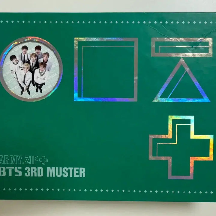 [BUNJANG] BTS Muster 3rd DVD Set / 방탄 머3터 dvd
