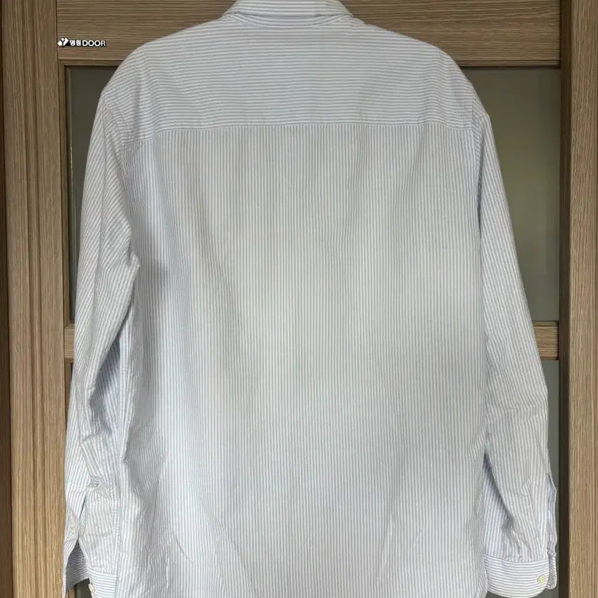 [BUNJANG] AMI Stripe Shirt Size 42 / 아미 스트라이프셔츠 42사이즈