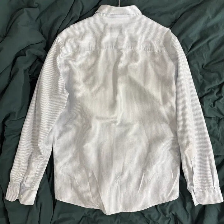 [BUNJANG] AMI Stripe Shirt Size 42 / 아미 스트라이프셔츠 42사이즈