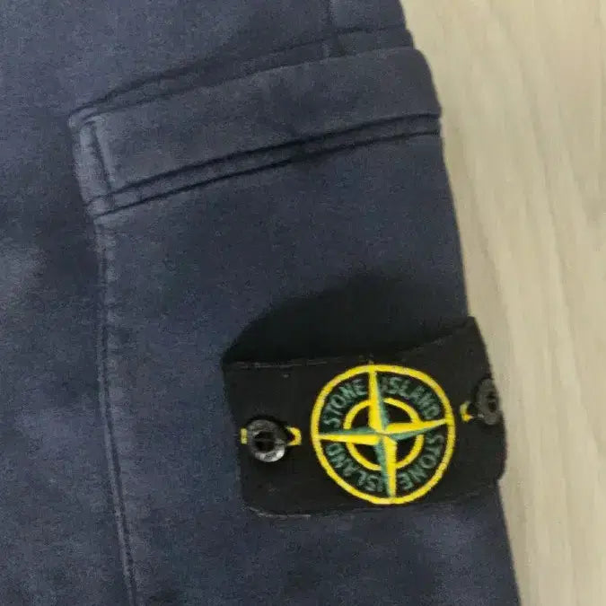 [SOLD OUT] 스톤아일랜드 네이비 반바지30~33
