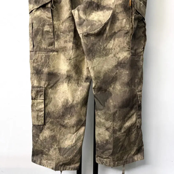 [SOLD OUT] U.S 아미 밀리터리 립스탑 카고 팬츠