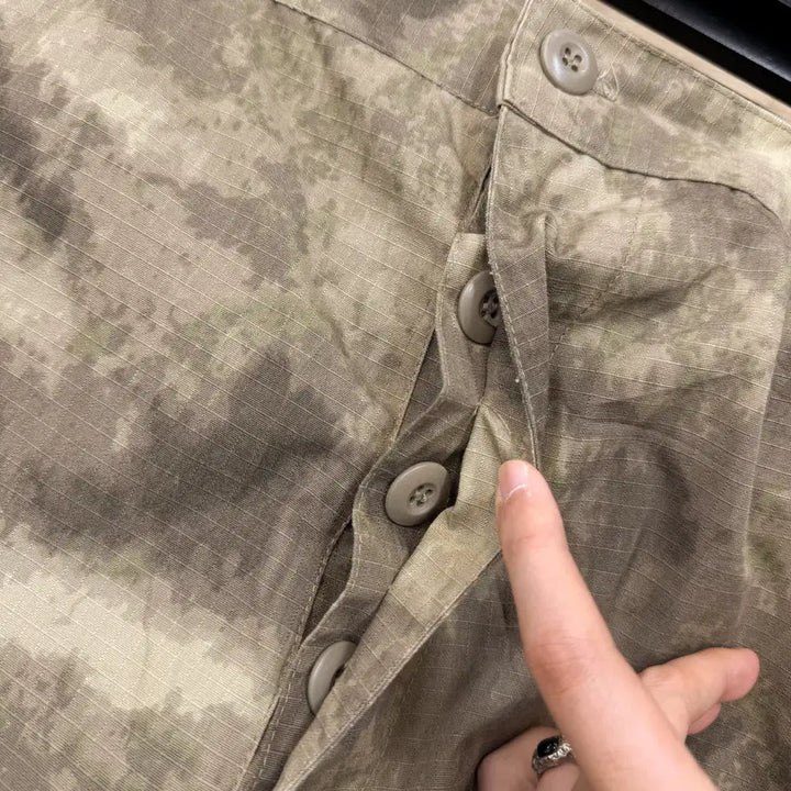 [SOLD OUT] U.S 아미 밀리터리 립스탑 카고 팬츠