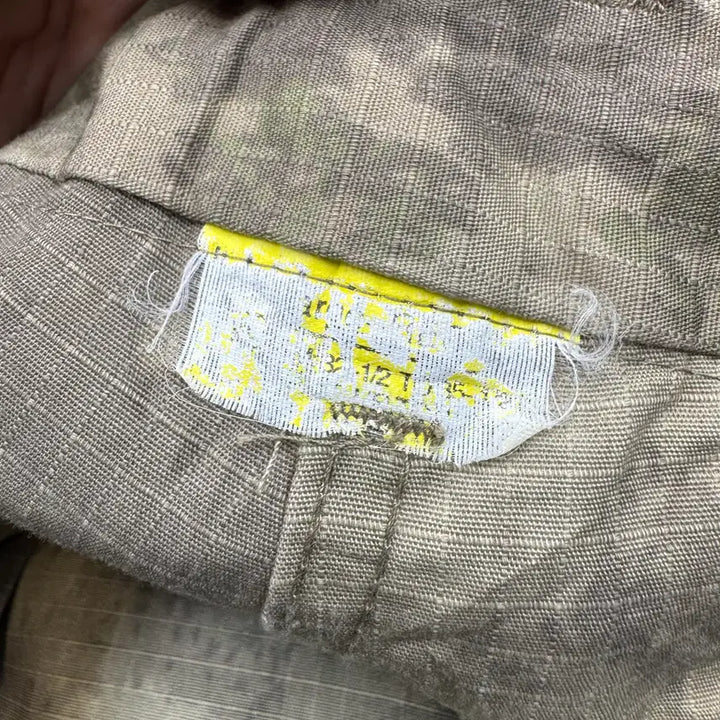 [SOLD OUT] U.S 아미 밀리터리 립스탑 카고 팬츠