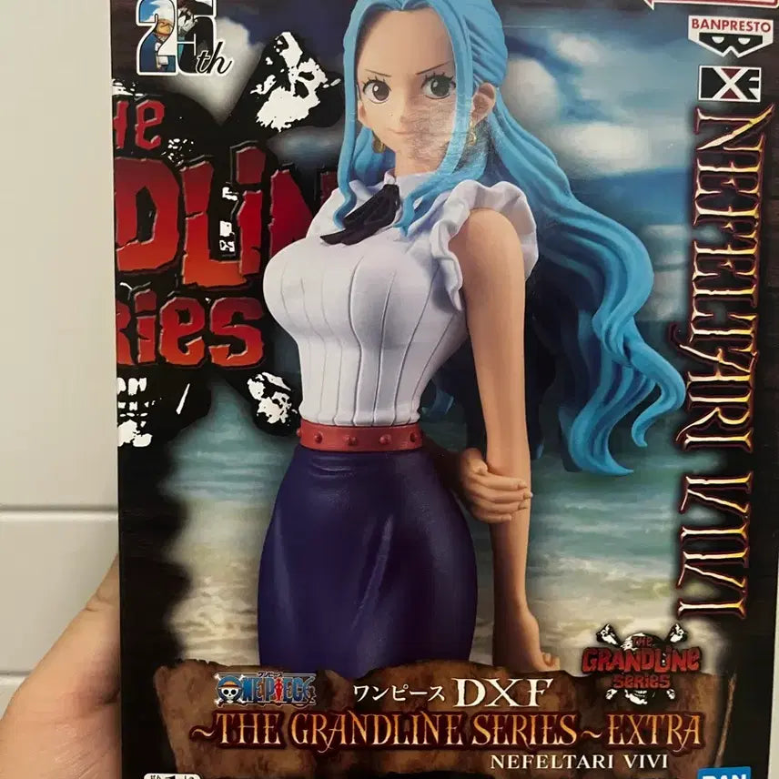 [BUNJANG] One Piece Vivi DXF Figure (Sealed) / 원피스 비비 DXF 피규어 (미개봉)