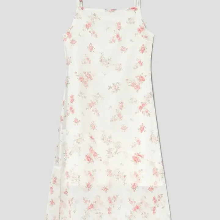 [BUNJANG] 8 Seconds Chiffon Layered Long Dress / 에잇세컨즈 쉬폰 레이어드 롱 원피스 M