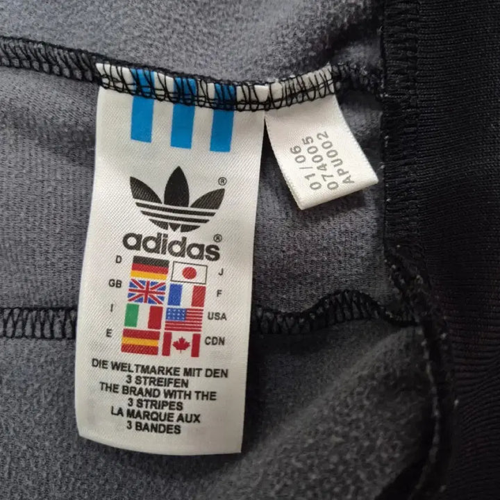 [BUNJANG] Adidas Firebird Semi-Crop Track Top (Size 85) / 아디다스 파이어버드 세미크롭 트랙탑 (85)