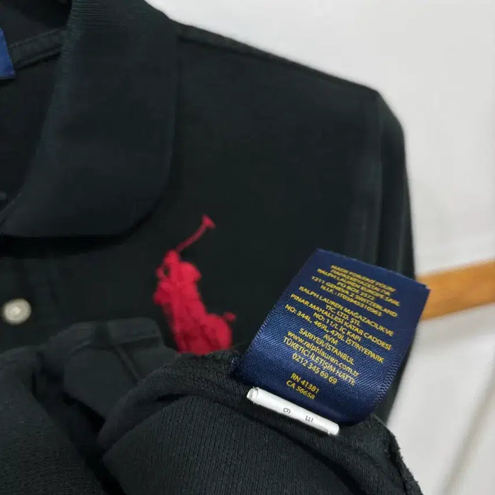 [SOLD OUT] Polo Ralph Lauren 빅포니 긴팔 카라티 xs