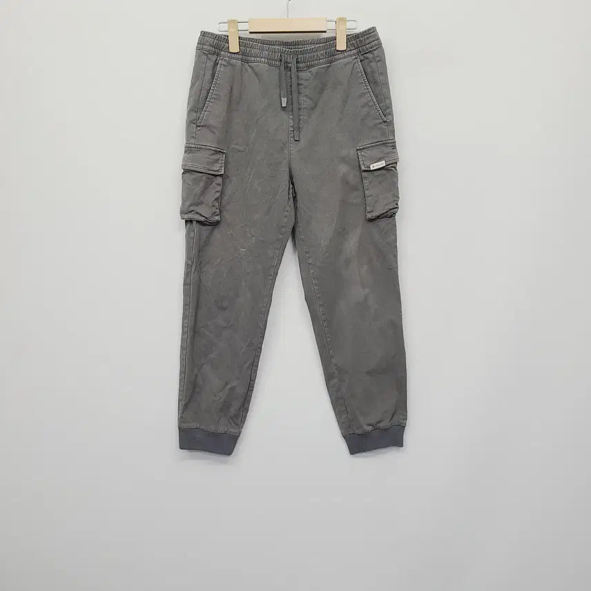 [BUNJANG] Snowpeak Cargo Jogger Pants Charcoal / 스노우피크 랜드 카고 조거팬츠 90(L) 차콜